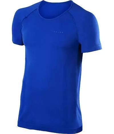 Falke Men Ergonomic Sport T-Shirt 39612/6451 Comfort Fit, Mikrofaser, Royalblau, Athletic blue 1 Falke Men Ergonomic Sport T-Shirt 39612/6451 Comfort Fit, Mikrofaser, Royalblau, Athletic blue