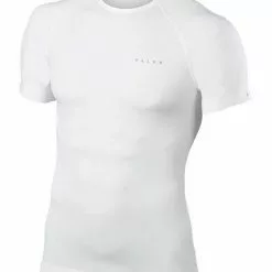 Falke Men Ergonomic Sport T-Shirt 39613/2860 Tight Fit, Mikrofaser, Weiß, White