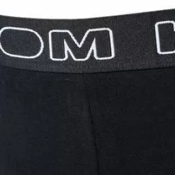 HOM Boxerlines Boxer Briefs 3er Pack 400387/V001 Trunks, Baumwoll-Stretch, Schwarz, Black 5 HOM Boxerlines Boxer Briefs 3er Pack 400387/V001 Trunks, Baumwoll-Stretch, Schwarz, Black -Wäsche Verkaufsshop 254277 norm2