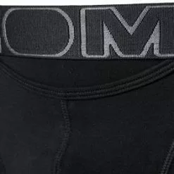 HOM Boxerlines Boxer Brief 2er Pack 400405/V001 Trunks, Baumwoll-Stretch, Schwarz, Black 5 HOM Boxerlines Boxer Brief 2er Pack 400405/V001 Trunks, Baumwoll-Stretch, Schwarz, Black -Wäsche Verkaufsshop 254281 norm2