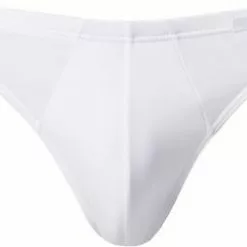 HOM Classic Comfort Micro Briefs 400205/0003 Slip, Baumwolle, Weiß, White