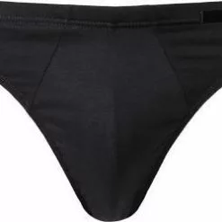 HOM Classic Comfort Micro Briefs 400205/0004 Slip, Baumwolle, Schwarz, Black