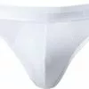 HOM Classic Mini Briefs 400204/0003 Slip, Baumwolle, Weiß, White