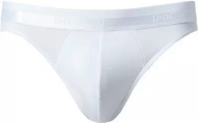 HOM Classic Mini Briefs 400204/0003 Slip, Baumwolle, Weiß, White 1 HOM Classic Mini Briefs 400204/0003 Slip, Baumwolle, Weiß, White