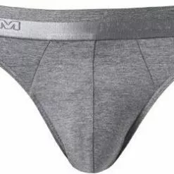 HOM Classic Mini Briefs 400204/00ZU Slip, Baumwolle, Grau meliert, Grey