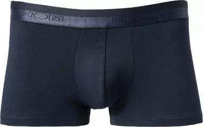 HOM Classic Boxer Briefs 400203/00RA Trunk, Baumwolle, Dunkelblau, Navy 1 HOM Classic Boxer Briefs 400203/00RA Trunk, Baumwolle, Dunkelblau, Navy