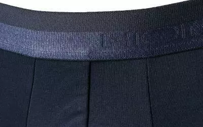 HOM Classic Boxer Briefs 400203/00RA Trunk, Baumwolle, Dunkelblau, Navy 2 HOM Classic Boxer Briefs 400203/00RA Trunk, Baumwolle, Dunkelblau, Navy – Bild 2
