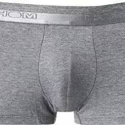 HOM Classic Boxer Briefs 400203/00ZU Trunk, Baumwolle, Grau meliert, Grey