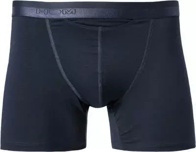 HOM HO1 Long Boxer Brief 359519/00RA Trunk mit Eingriff, Baumwolle, Nachtblau, Navy 1 HOM HO1 Long Boxer Brief 359519/00RA Trunk mit Eingriff, Baumwolle, Nachtblau, Navy