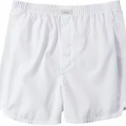 van Laack 140766/BOXER/000 Boxershorts, Baumwolle, Weiß