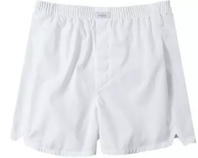 van Laack 140766/BOXER/000 Boxershorts, Baumwolle, Weiß 1 van Laack 140766/BOXER/000 Boxershorts, Baumwolle, Weiß