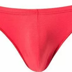 HOM Freddy G-String 400202/4063 Stringtanga, Baumwoll-Stretch, Rot