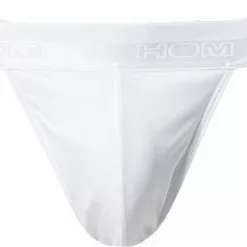 HOM Classic Tanga Briefs 400413/0003 Baumwolle, Weiß, White