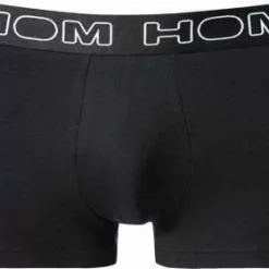 HOM Boxerlines Boxer Briefs 3er Pack 400387/V002 Trunks, Baumwoll-Stetch, Grau-blau-schwarz, Multicolour -Wäsche Verkaufsshop 255195 norm3