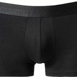 HOM Classic Boxer Briefs 400203/0004 Trunk, Baumwolle, Schwarz, Black