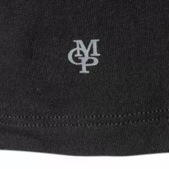 Marc O'Polo Shirt V-Neck 2er Pack 149804/000 T-Shirts, Baumwoll-Stretch, Schwarz, Black 7 Marc O'Polo Shirt V-Neck 2er Pack 149804/000 T-Shirts, Baumwoll-Stretch, Schwarz, Black -Wäsche Verkaufsshop 256102 norm3