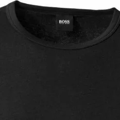 BOSS Shirt 2er Pack 50325407/001 T-Shirts, Slim Fit, Baumwolle, Schwarz, Black -Wäsche Verkaufsshop 257125 norm2