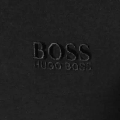 BOSS Shirt 2er Pack 50325/001 T-Shirts, Relaxed Fit, Baumwolle, Schwarz, Black 4 BOSS Shirt 2er Pack 50325/001 T-Shirts, Relaxed Fit, Baumwolle, Schwarz, Black – Bild 4