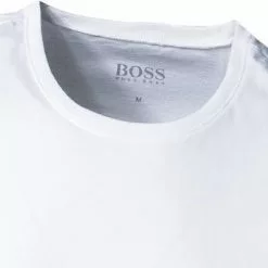 BOSS Shirt 2er Pack 50325/100 T-Shirts, Relaxed Fit, Baumwolle, Weiß, White 6 BOSS Shirt 2er Pack 50325/100 T-Shirts, Relaxed Fit, Baumwolle, Weiß, White -Wäsche Verkaufsshop 257128 norm2