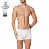 Tommy Hilfiger Trunks 3er Pack 1U87903842/004 Baumwoll-Stretch, Weiß-schwarz-grau, Schwarz-grau-weiß