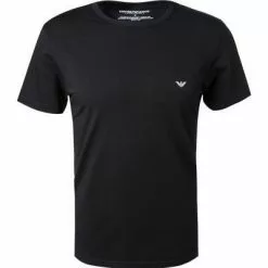 EMPORIO ARMANI Crew Neck 2 Pack 111267/CC717/03320 T-Shirts, Baumwolle, Grau-schwarz, Schwarz-grau 6 EMPORIO ARMANI Crew Neck 2 Pack 111267/CC717/03320 T-Shirts, Baumwolle, Grau-schwarz, Schwarz-grau -Wäsche Verkaufsshop 262741 norm3