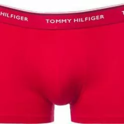 Tommy Hilfiger Trunks 3er Pack 1U87903842/611 Baumwoll-Stretch, Navy-weiß-rot, White-red-peacoat 6 Tommy Hilfiger Trunks 3er Pack 1U87903842/611 Baumwoll-Stretch, Navy-weiß-rot, White-red-peacoat -Wäsche Verkaufsshop 263136 norm2