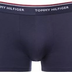 Tommy Hilfiger Trunks 3er Pack 1U87903842/611 Baumwoll-Stretch, Navy-weiß-rot, White-red-peacoat 7 Tommy Hilfiger Trunks 3er Pack 1U87903842/611 Baumwoll-Stretch, Navy-weiß-rot, White-red-peacoat -Wäsche Verkaufsshop 263136 norm3