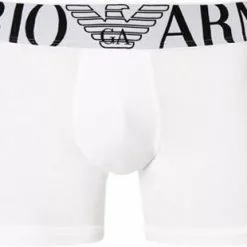 EMPORIO ARMANI Boxer 110818/CC716/00010 Trunk, Baumwoll-Stretch, Weiß