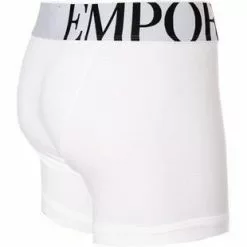 EMPORIO ARMANI Boxer 110818/CC716/00010 Trunk, Baumwoll-Stretch, Weiß -Wäsche Verkaufsshop 266928 norm3