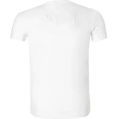 EMPORIO ARMANI Crew Neck 111035/CC716/00010 T-Shirt, Baumwolle, Weiß 2 EMPORIO ARMANI Crew Neck 111035/CC716/00010 T-Shirt, Baumwolle, Weiß – Bild 2