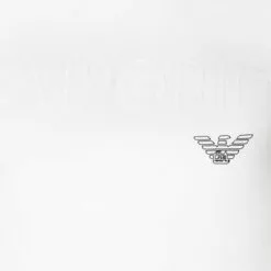 EMPORIO ARMANI Crew Neck 111035/CC716/00010 T-Shirt, Baumwolle, Weiß 7 EMPORIO ARMANI Crew Neck 111035/CC716/00010 T-Shirt, Baumwolle, Weiß -Wäsche Verkaufsshop 266930 norm4
