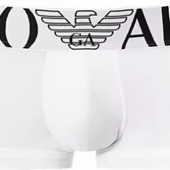 EMPORIO ARMANI Trunk 111389/CC716/00010 Baumwoll-Stretch, Weiß