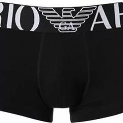 EMPORIO ARMANI Trunk 111389/CC716/00020 Baumwoll-Stretch, Schwarz