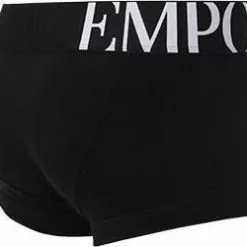 EMPORIO ARMANI Trunk 111389/CC716/00020 Baumwoll-Stretch, Schwarz -Wäsche Verkaufsshop 266934 norm3