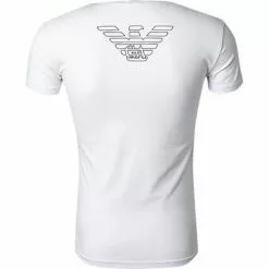 EMPORIO ARMANI Crew Neck 111035/CC735/00010 T-Shirt, Baumwolle, Weiß 5 EMPORIO ARMANI Crew Neck 111035/CC735/00010 T-Shirt, Baumwolle, Weiß -Wäsche Verkaufsshop 266953 norm3