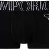 EMPORIO ARMANI Trunk 111866/CC735/00020 Baumwoll-Stretch, Schwarz