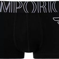 EMPORIO ARMANI Trunk 111866/CC735/00020 Baumwoll-Stretch, Schwarz