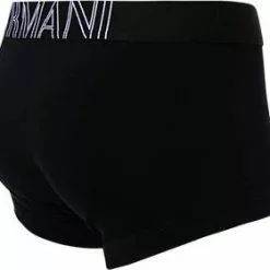 EMPORIO ARMANI Trunk 111866/CC735/00020 Baumwoll-Stretch, Schwarz -Wäsche Verkaufsshop 266956 norm3