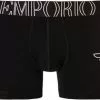 EMPORIO ARMANI Boxer 111998/CC735/00020 Trunk, Baumwoll-Stretch, Schwarz
