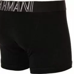 EMPORIO ARMANI Boxer 111998/CC735/00020 Trunk, Baumwoll-Stretch, Schwarz -Wäsche Verkaufsshop 266958 norm3