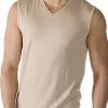 Mey DRY COTTON Muskel-Shirt 46037/111 Tanktop, Baumwolle COOLMAX®, Beige, Light skin