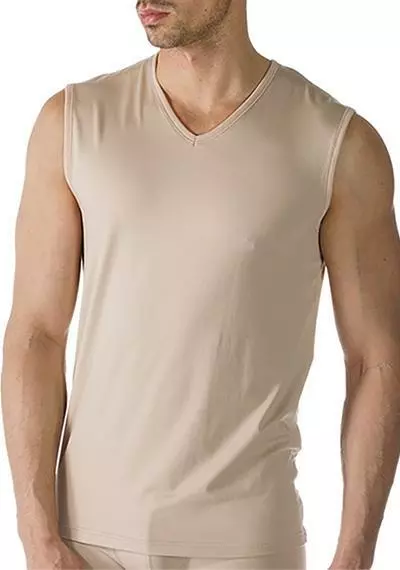 Mey DRY COTTON Muskel-Shirt 46037/111 Tanktop, Baumwolle COOLMAX®, Beige, Light skin 1 Mey DRY COTTON Muskel-Shirt 46037/111 Tanktop, Baumwolle COOLMAX®, Beige, Light skin
