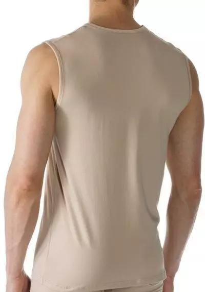 Mey DRY COTTON Muskel-Shirt 46037/111 Tanktop, Baumwolle COOLMAX®, Beige, Light skin 2 Mey DRY COTTON Muskel-Shirt 46037/111 Tanktop, Baumwolle COOLMAX®, Beige, Light skin – Bild 2