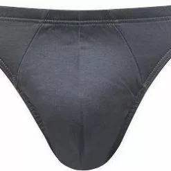 HOM Premium Cotton Micro Brief 359699/00ZU Slip, Mercerisierte Baumwolle, Grau