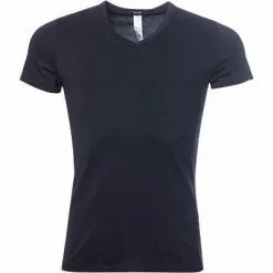 HOM Classic V-Shirt 400206/00RA T-Shirt, Baumwolle, Navy