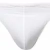HOM Plumes Micro Briefs 404756/0003 Slip, Mikrofaser-Stretch, Weiß, White