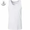 BOSS Tank Top 3er Pack 50325387/100 Tanktops, Baumwolle, Weiß, White