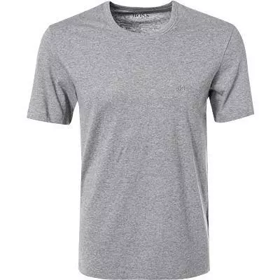 BOSS T-Shirt RN 3er Pack 50325388/999 T-Shirts, Baumwolle, Schwarz-weiß-grau, Assorted 3 BOSS T-Shirt RN 3er Pack 50325388/999 T-Shirts, Baumwolle, Schwarz-weiß-grau, Assorted – Bild 3