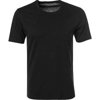 BOSS T-Shirt RN 3er Pack 50325388/999 T-Shirts, Baumwolle, Schwarz-weiß-grau, Assorted 4 BOSS T-Shirt RN 3er Pack 50325388/999 T-Shirts, Baumwolle, Schwarz-weiß-grau, Assorted – Bild 4