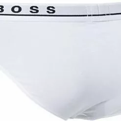 BOSS Brief 3er Pack 50325402/100 Slips, Baumwolle, Weiß, White 5 BOSS Brief 3er Pack 50325402/100 Slips, Baumwolle, Weiß, White -Wäsche Verkaufsshop 273049 norm2